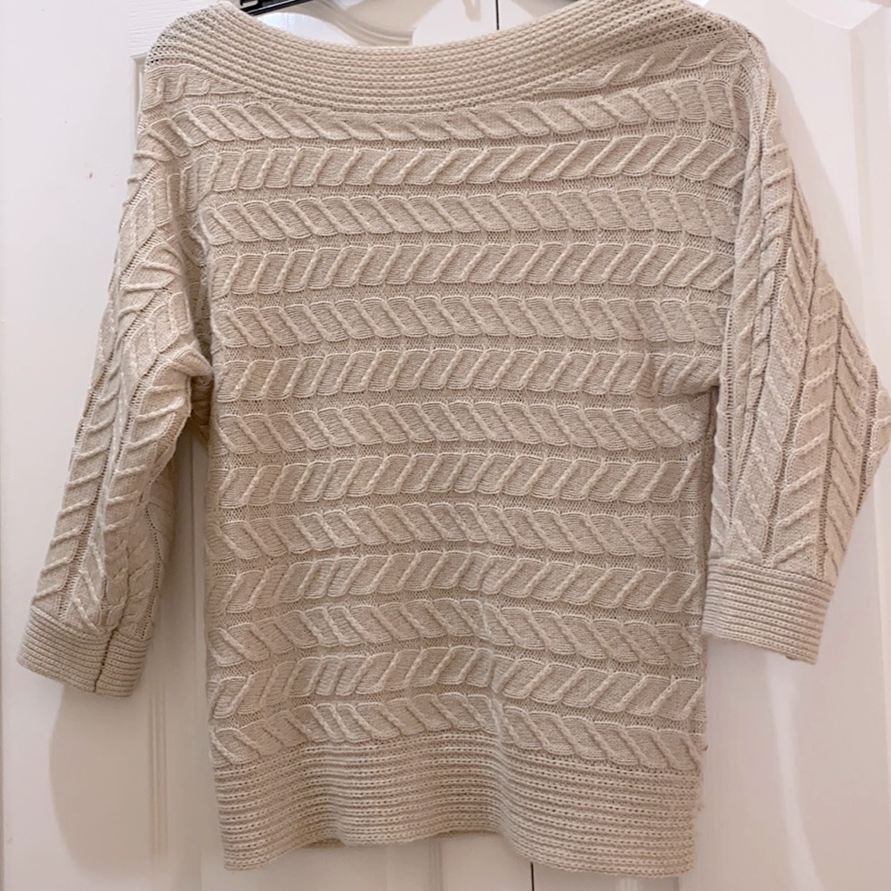 Beige sweater size s